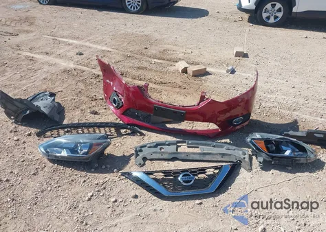 2019 Nissan Sentra Sr из США, поврежденный, VIN 3N1AB7AP5KY207787